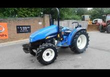 Kompaktni pomoćni traktori New Holland TCE 45