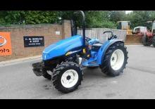 Kompaktni pomoćni traktori New Holland TCE 45