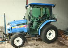 Kompaktni pomoćni traktori Iseki TG 5390 AHLK