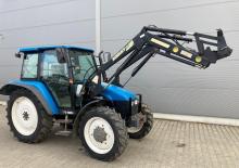 Kompaktni pomoćni traktori New Holland TL 90