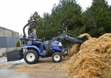 Kompaktni pomoćni traktori Iseki TM 3185
