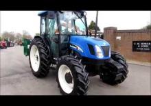 Kompaktni pomoćni traktori New Holland TN 60 DA