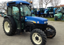 Kompaktni pomoćni traktori New Holland TN 75 FA
