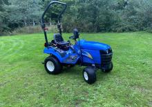 Kompaktni pomoćni traktori New Holland TZ21D