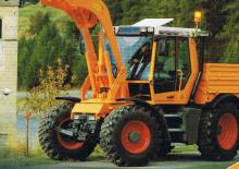 Kompaktni pomoćni traktori Fendt XYLON 520