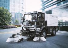 Kompaktni strojevi za čišćenje Bucher-Schörling CityCat V20