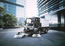 Kompaktni strojevi za čišćenje Bucher-Schörling CityCat V20