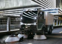 Kompaktni strojevi za čišćenje Bucher-Schörling CityCat V20e
