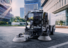 Kompaktni strojevi za čišćenje Bucher-Schörling CityCat VS20