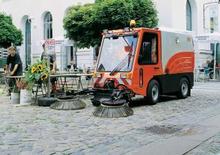 Kompaktni strojevi za čišćenje Hako Citymaster 1750