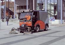 Kompaktni strojevi za čišćenje Hako Citymaster 2000 E3