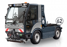 Kompaktni strojevi za čišćenje Hako Citymaster 2200 2B