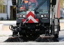 Kompaktni strojevi za čišćenje Hako Citymaster 2200 3B