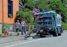 Kompaktni strojevi za čišćenje Schmidt Cleango 400