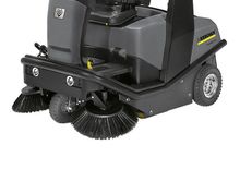 Kompaktni strojevi za čišćenje Kärcher KM 120/150 R D 2 SB