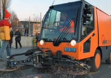 Kompaktni strojevi za čišćenje Schmidt MFH 2500