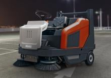 Kompaktni strojevi za čišćenje Hako Sweepmaster B 1500 RH