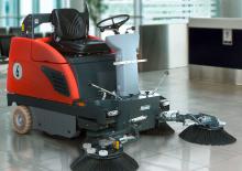 Kompaktni strojevi za čišćenje Hako Sweepmaster P 980 RH