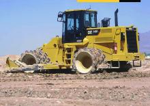 Kompaktori otpada Caterpillar 815F