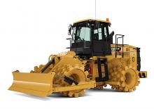 Kompaktori otpada Caterpillar 815K