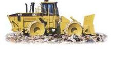 Kompaktori otpada Caterpillar 816 F