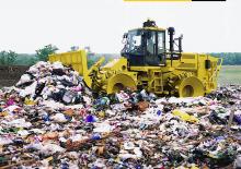 Kompaktori otpada Caterpillar 816F Series 2