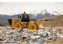 Kompaktori otpada Caterpillar 816K