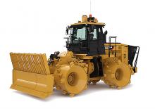 Kompaktori otpada Caterpillar 816K