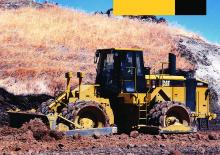 Kompaktori otpada Caterpillar 825H