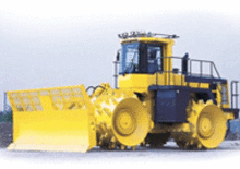 Kompaktori otpada Komatsu WF450T-3