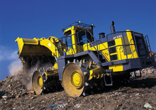 Kompaktori otpada Komatsu WF550-3
