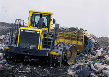 Kompaktori otpada Komatsu WF550T-3