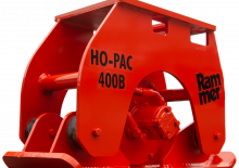 Kompaktori za hidraulične bagere Rammer Ho-Pac 400B
