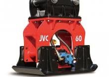 Kompaktori za hidraulične bagere JAB JVC 60