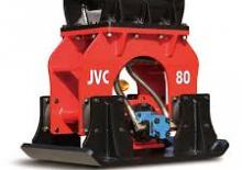 Kompaktori za hidraulične bagere JAB JVC 80