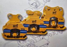 Kompaktori za hidraulične bagere BTi TC 301 H