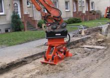 Kompaktori za hidraulične bagere Kenguru TL100