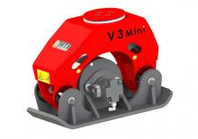 Kompaktori za hidraulične bagere MTS V3 mini