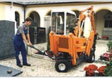 Kopači za iskopavanje grobova Reform Werke Boki 2551