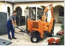 Kopači za iskopavanje grobova Reform Werke Boki 2551 E