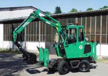 Kopači za iskopavanje grobova Schmelzer Hytrac 400
