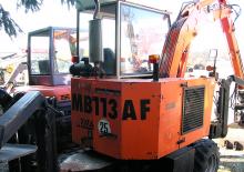 Kopači za iskopavanje grobova Unkauf KMB 113 A