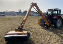 Kosilice za nagib Hydrac BM 6112 Profi