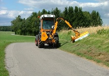 Kosilice za nagib Humus BMS Safety 105
