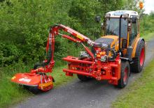 Kosilice za nagib Dücker DBM 400 TMK 10