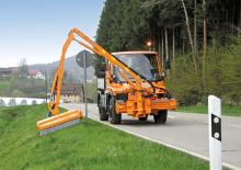 Kosilice za nagib Mulag FME 600