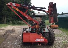 Kosilice za nagib Dücker HBM 400