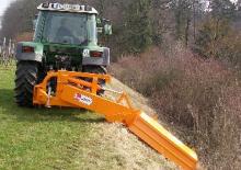 Kosilice za nagib Fischer Jumbo F 2500