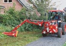 Kosilice za nagib Dücker KBM 350 TMK 10