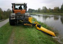 Kosilice za nagib Müthing MU-M/S 180